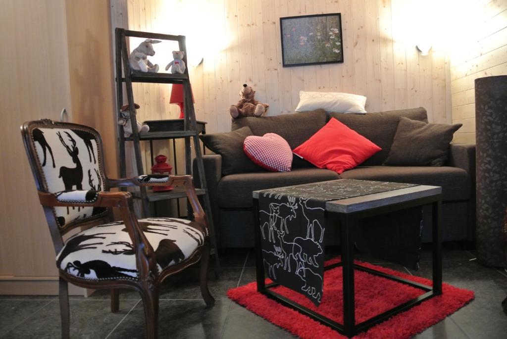 B&B La Bonne Esperance Libin Rom bilde