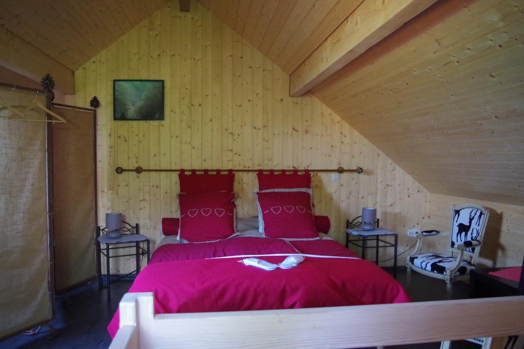 B&B La Bonne Esperance Libin Rom bilde